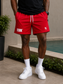 TERK Graphic Drawstring Shorts