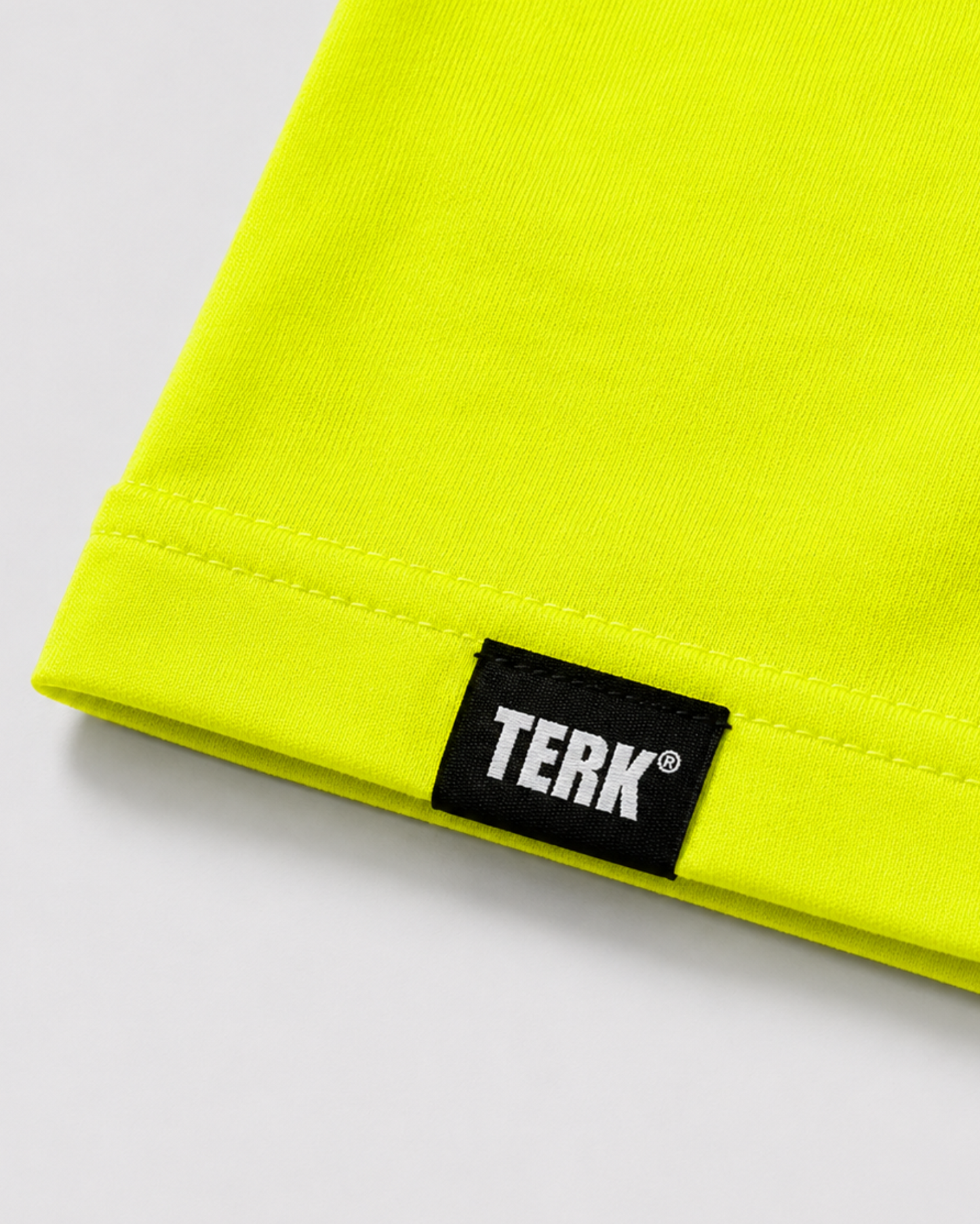 TERK® Signature Logo Tee – Neon Volt