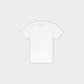 TERK Small Chest Logo Tee — White