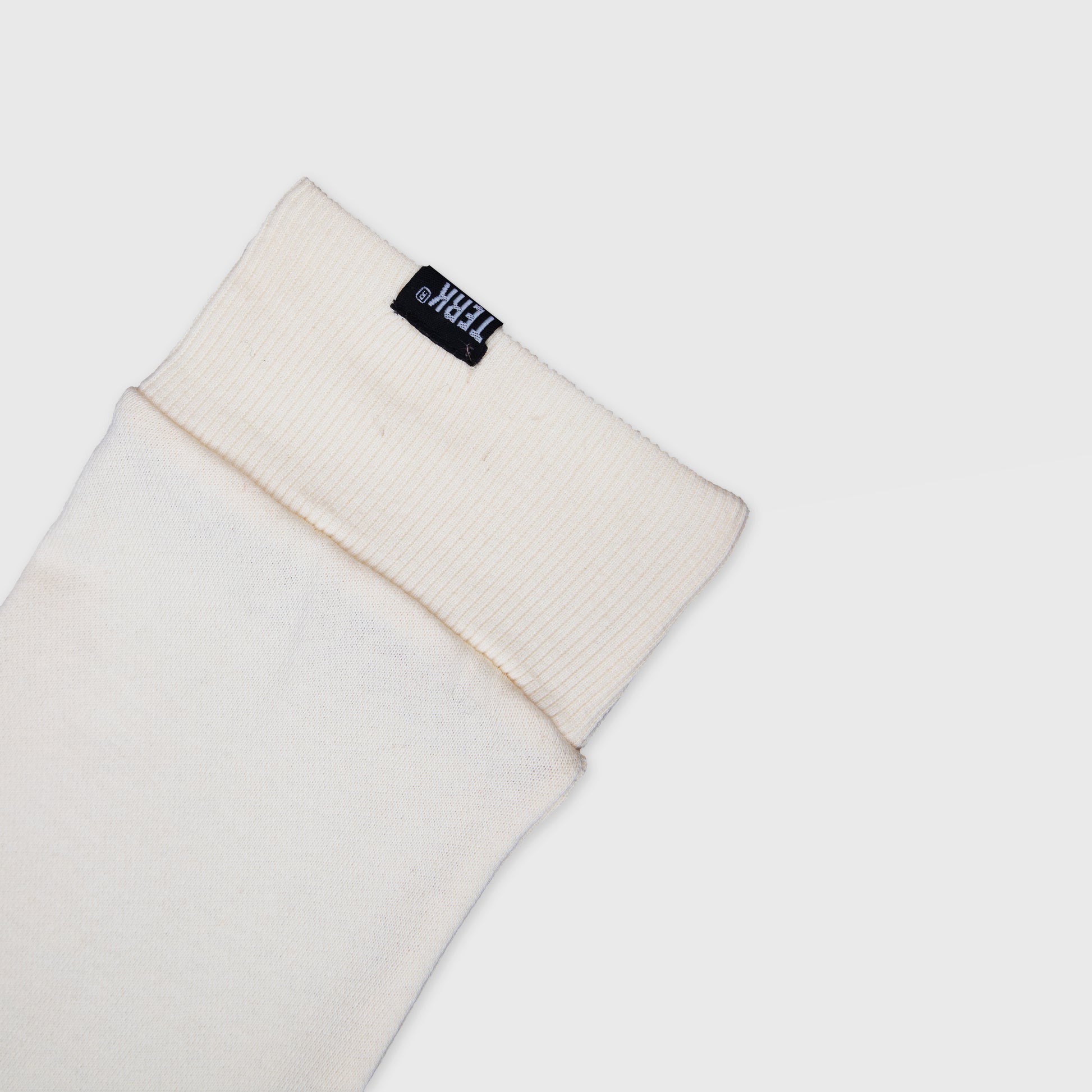 BLACK TERK VANILLA CREWNECK WITH EMBROIDERED LOGO