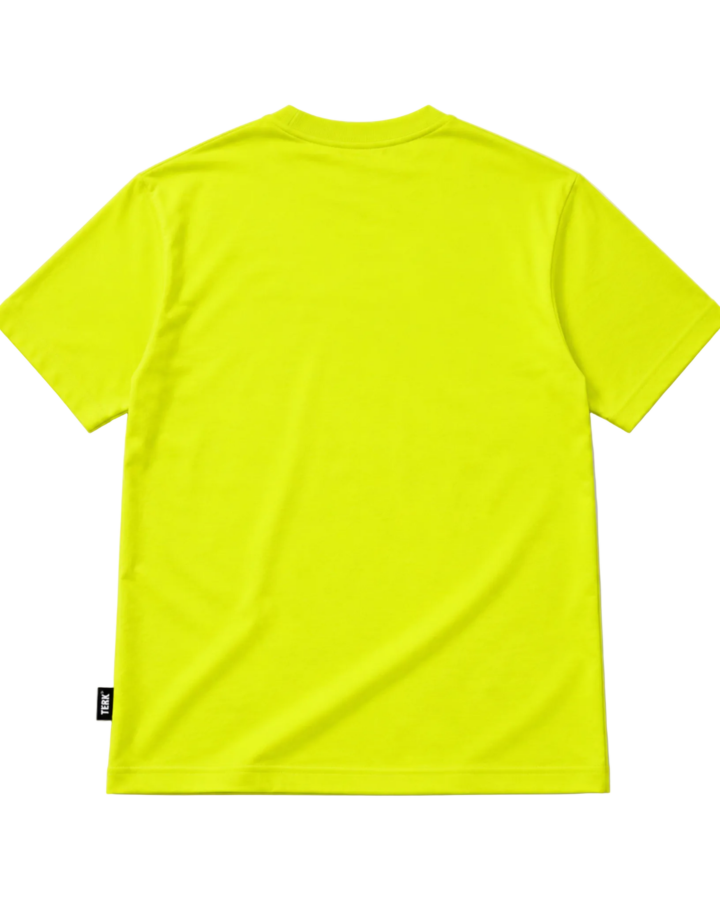 TERK® Signature Logo Tee – Neon Volt