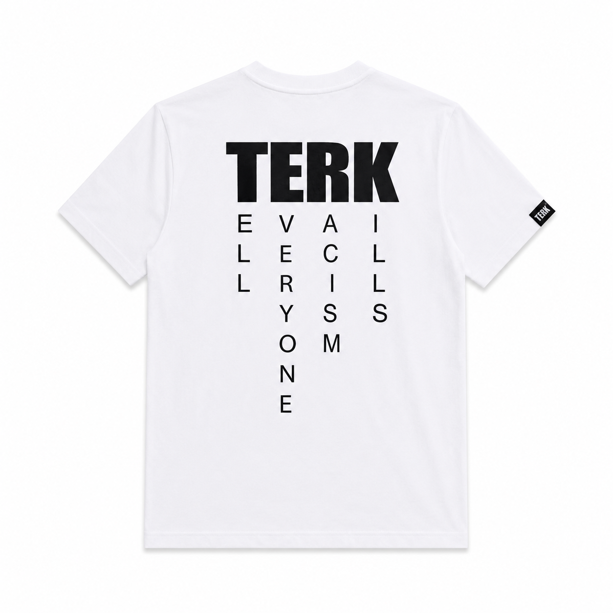 TERK Equality Tee — Black