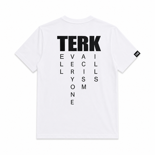 TERK Equality T Shirt Black