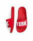 RED WHITE 3D TERK LOGO SLIDES