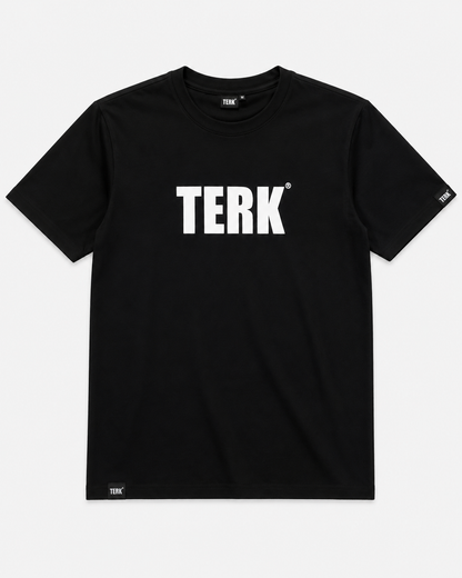 TERK Tee — Black