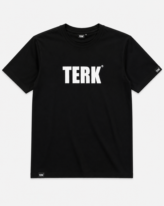TERK Tee — Black
