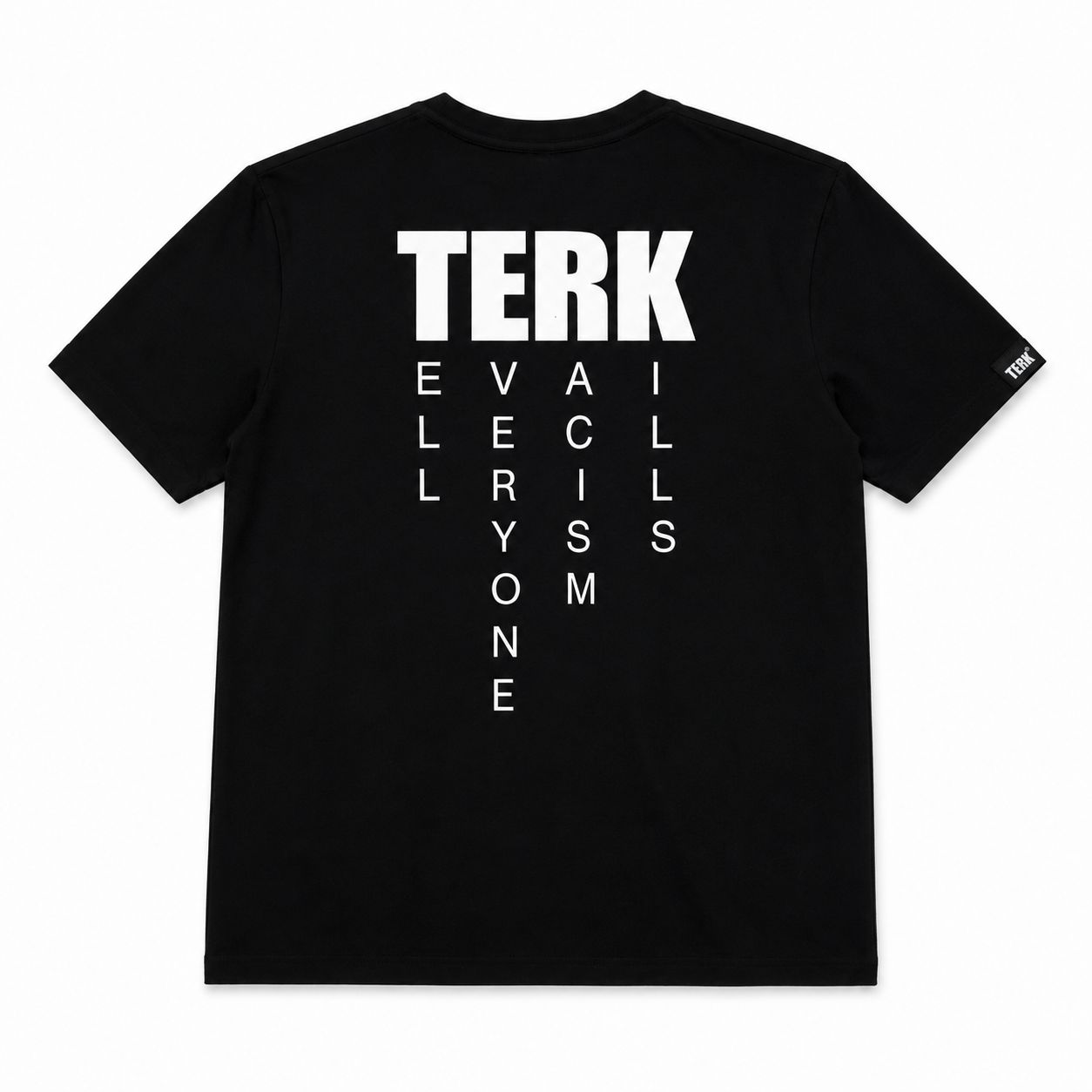 TERK Equality Tee — Black