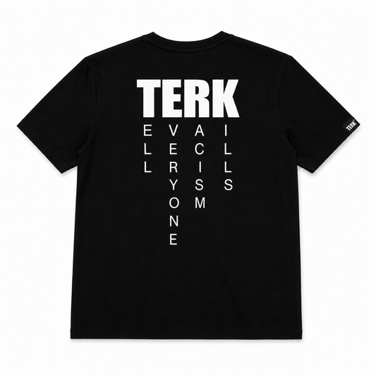 TERK Equality Tee — Black