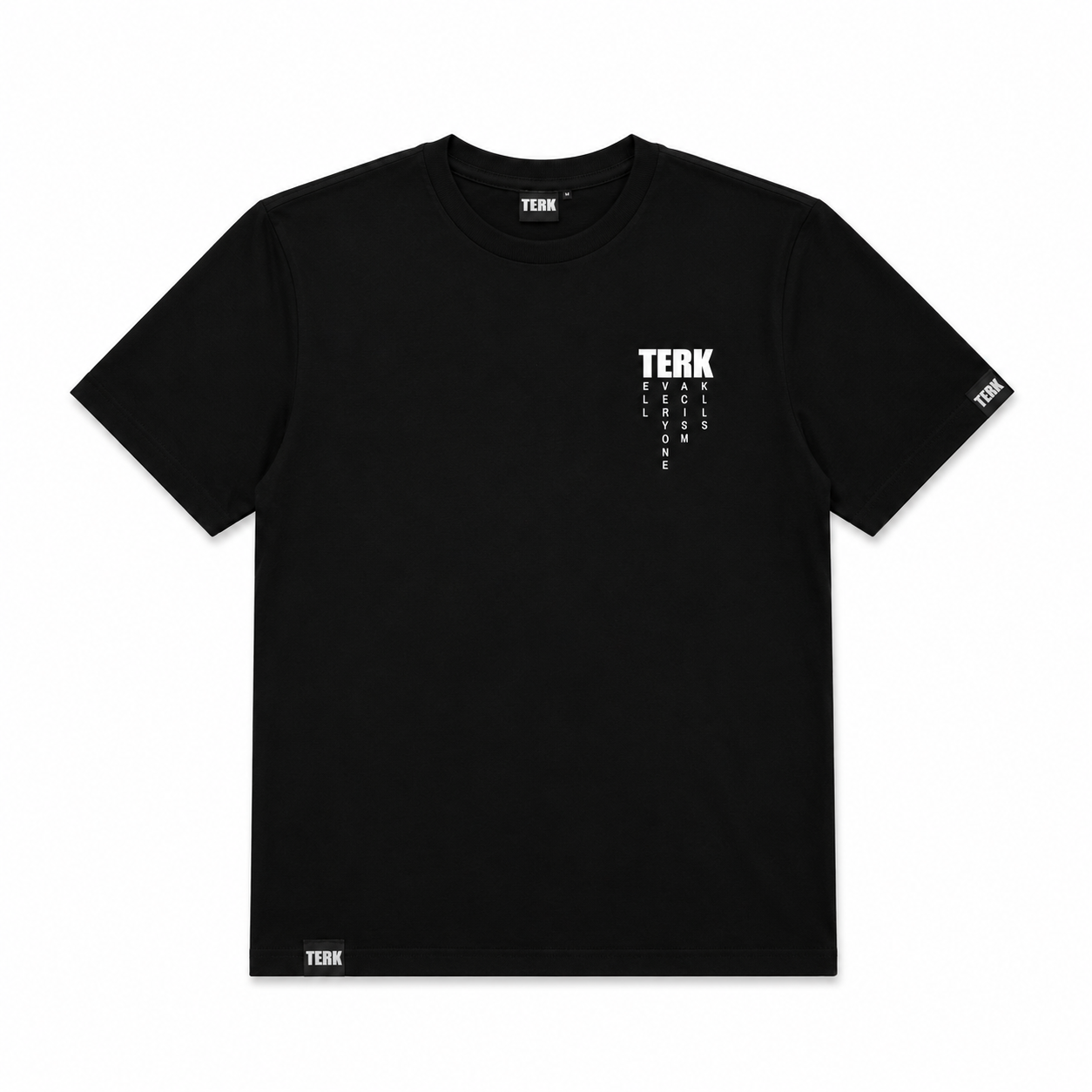 TERK Equality Tee — Black