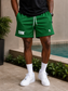 TERK Graphic Drawstring Shorts