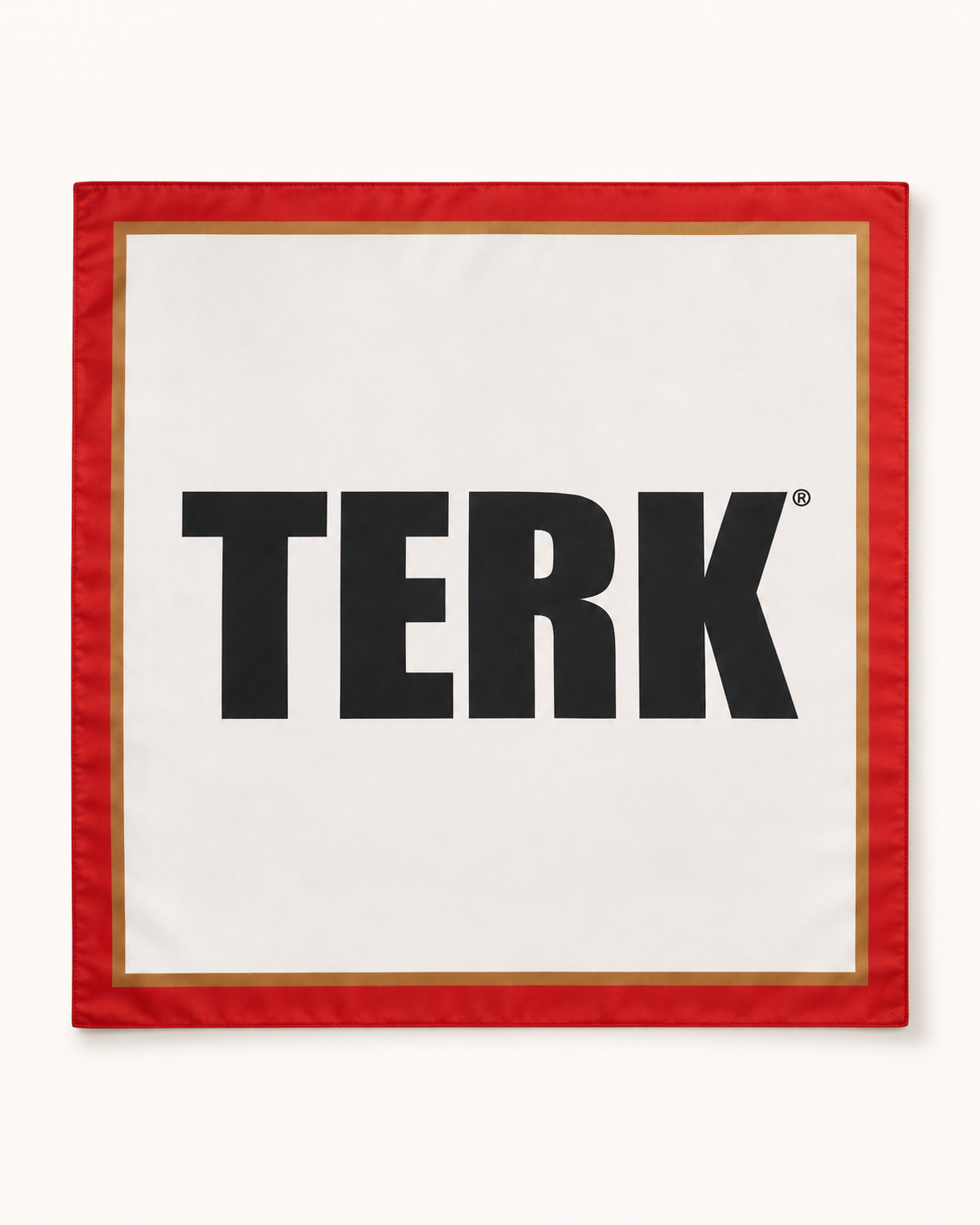 TERK® Signature Satin Scarf