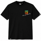 TERK® Signature Wear Your Personality Tee – Black