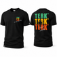 TERK® Signature Wear Your Personality Tee – Black