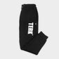 TERK Logo Embroidery Sweatpants — White