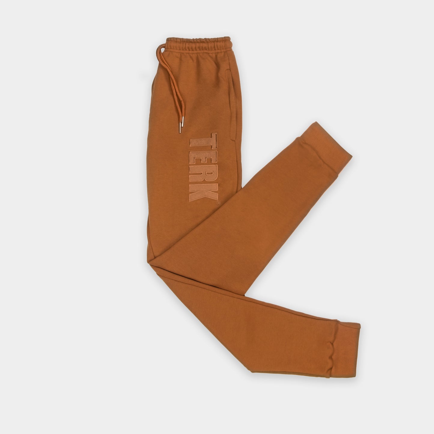 TERK Saddle Sweatpants — Tan
