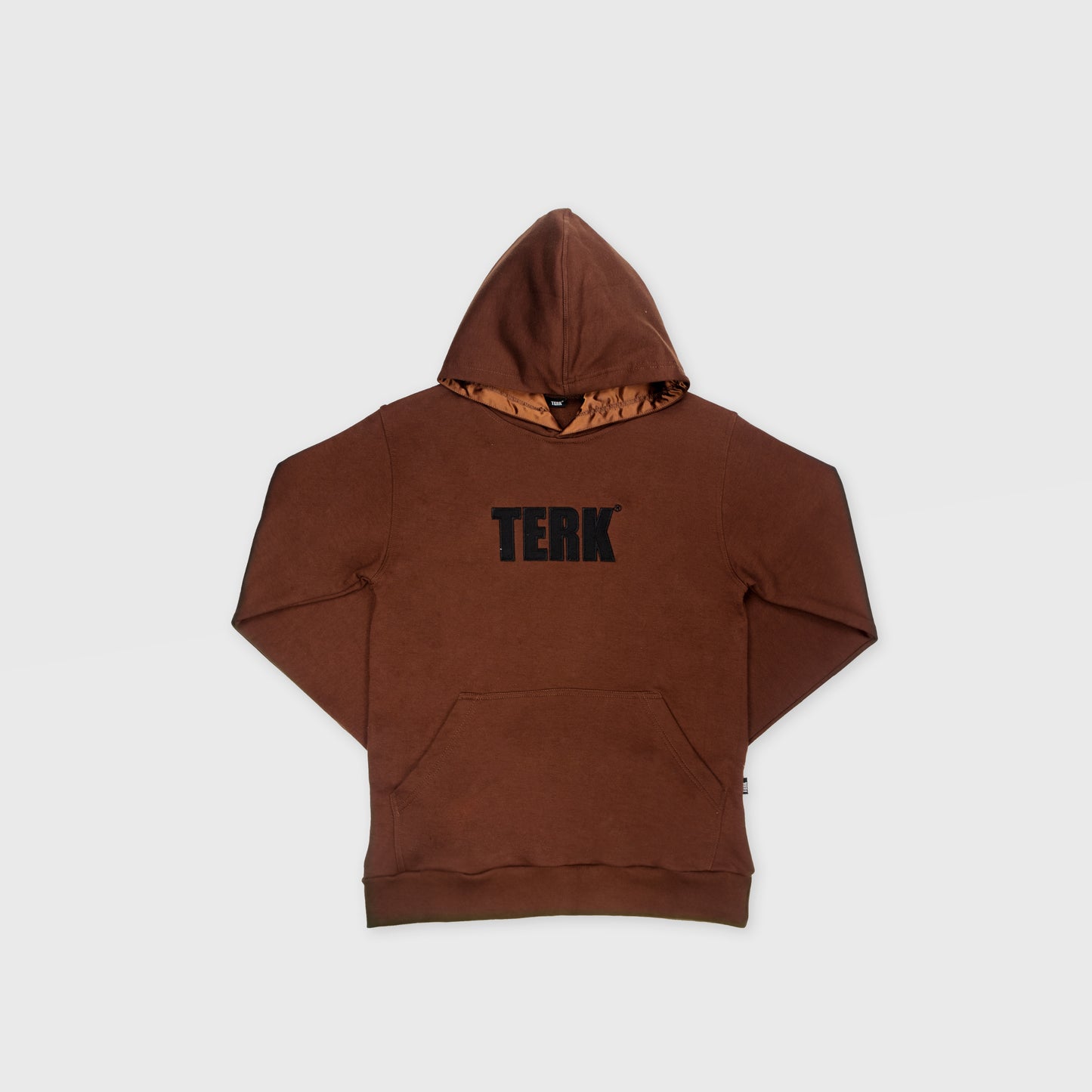 TERK Chocolate Hoodie — Black
