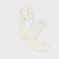 VANILLA SWEATPANTS WITH WHITE TERK EMBROIDERED LOGO