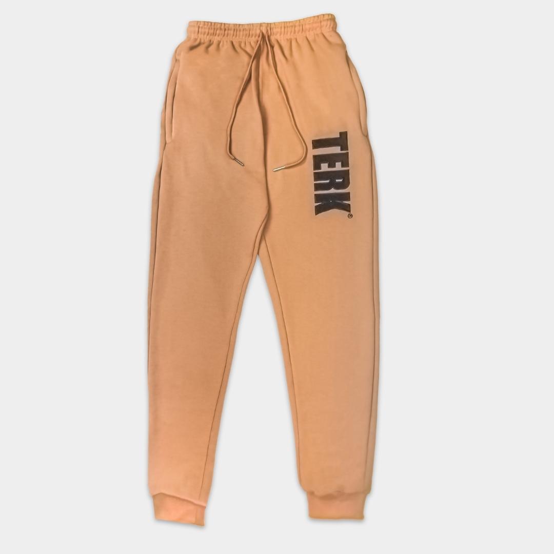 TERK Camel Sweatpants — Black