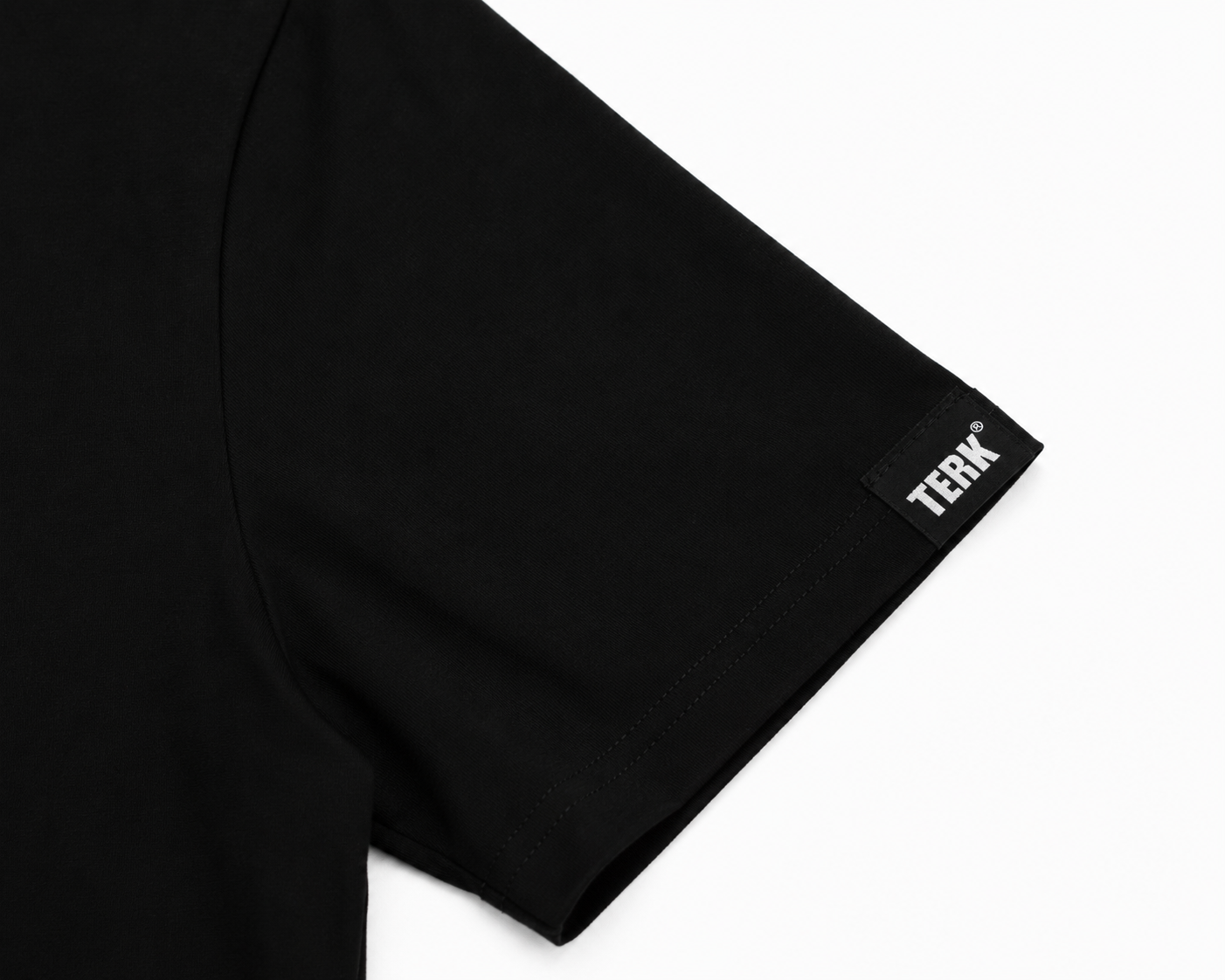TERKLOVING® Gold Signature Tee – Black