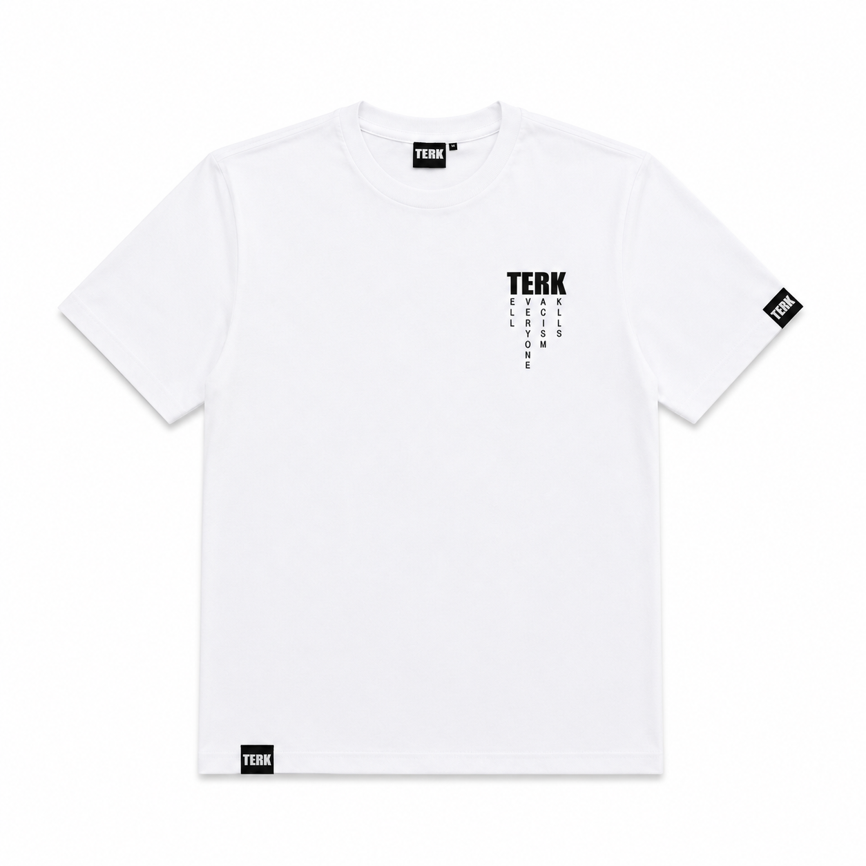 TERK Equality Tee — Black
