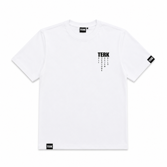 TERK Equality Tee — Black