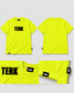 TERK® Signature Logo Tee – Neon Volt