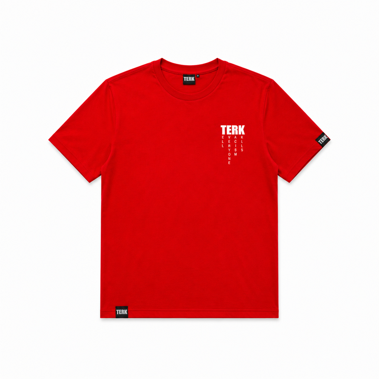 TERK Equality Tee — Black
