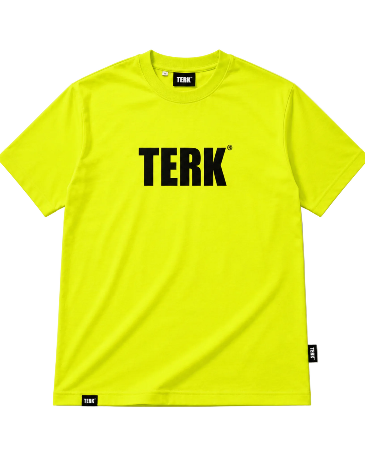 TERK® Logo T Shirt Neon Volt