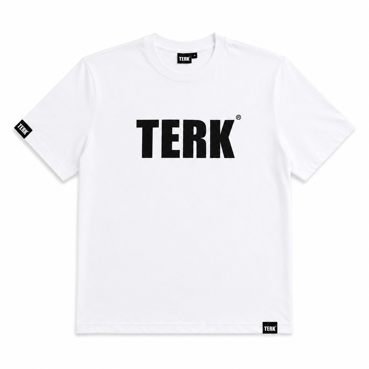 TERK Tee — White