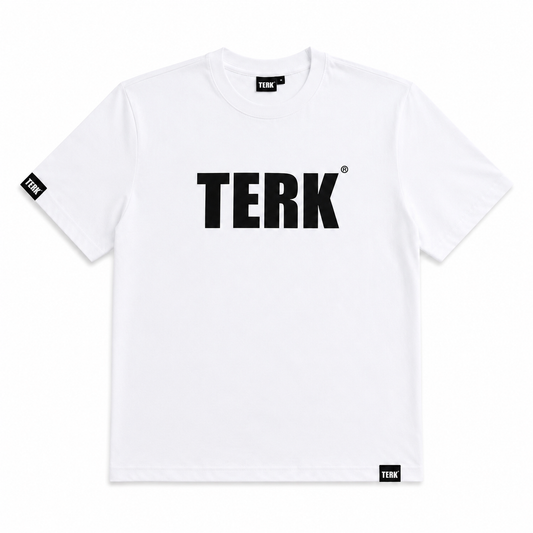 TERK Tee — White