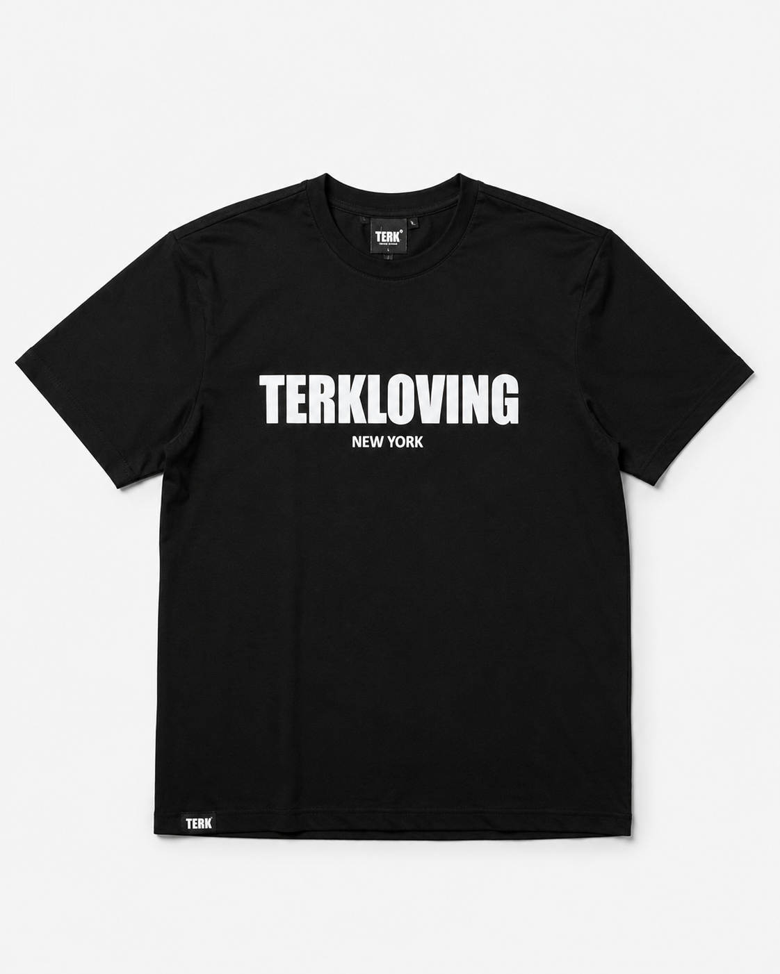TERKLOVING Tee — Black
