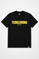 TERKLOVING® Gold Signature Tee – Black