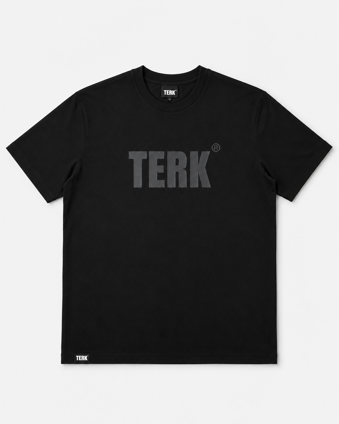 TERK Tee — Black