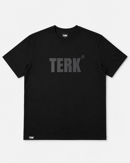 TERK Tee — Black