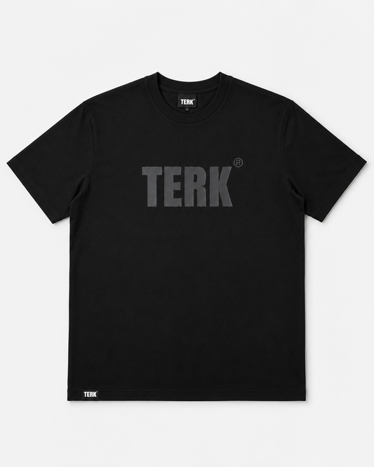 TERK Tee — Black
