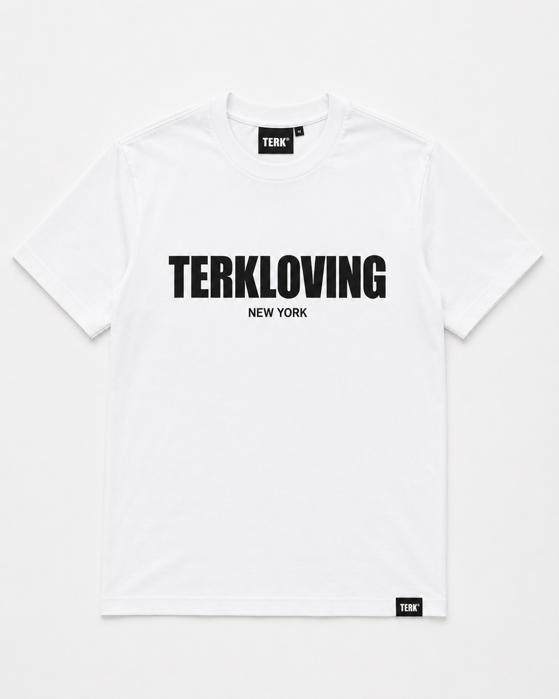 TERKLOVING® Signature T Shirt White