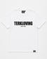 TERKLOVING Signature Tee – White