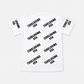 TERKLOVING Allover Logo Tee — White