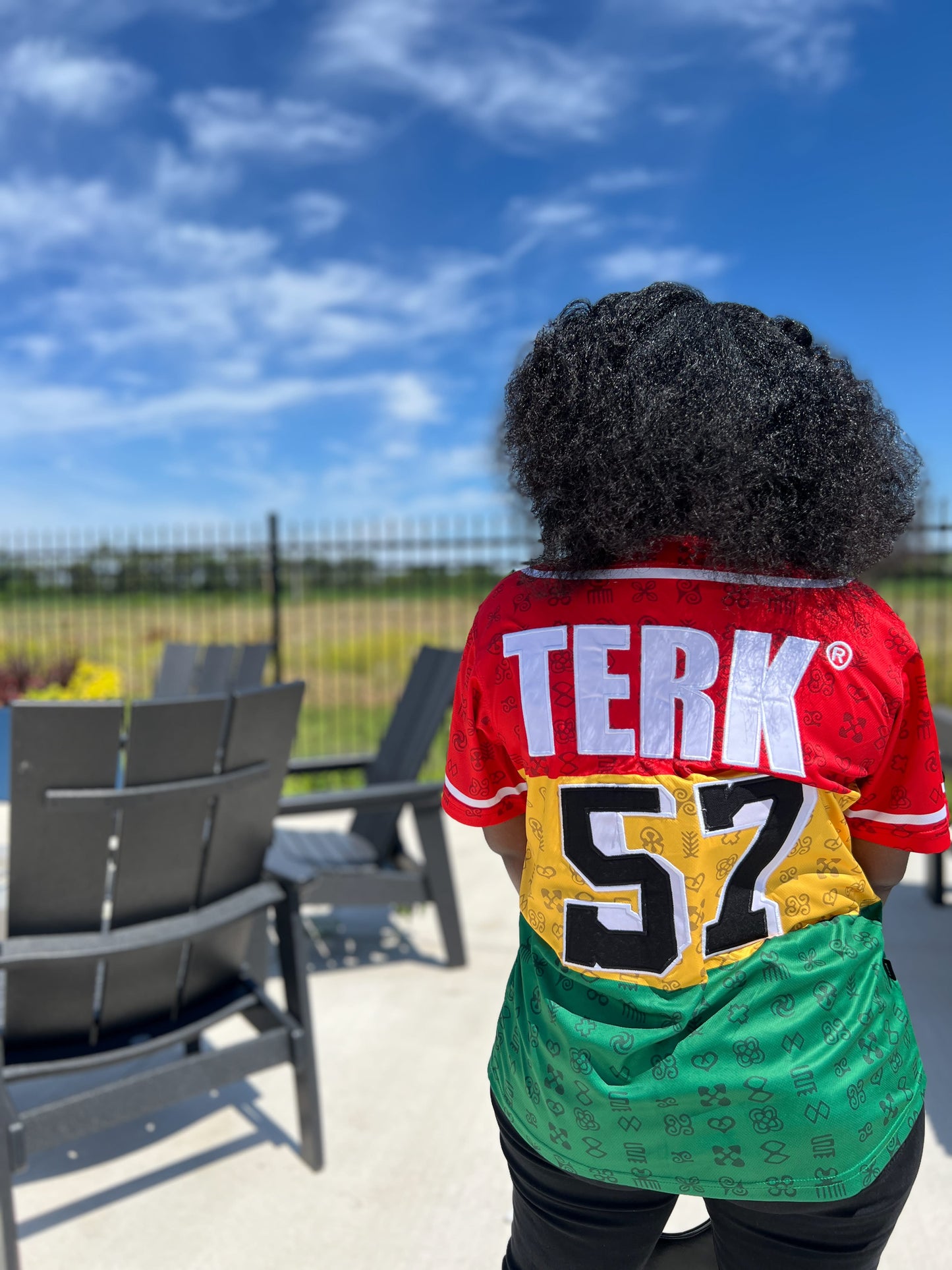 TERK® Heritage Baseball Jersey™