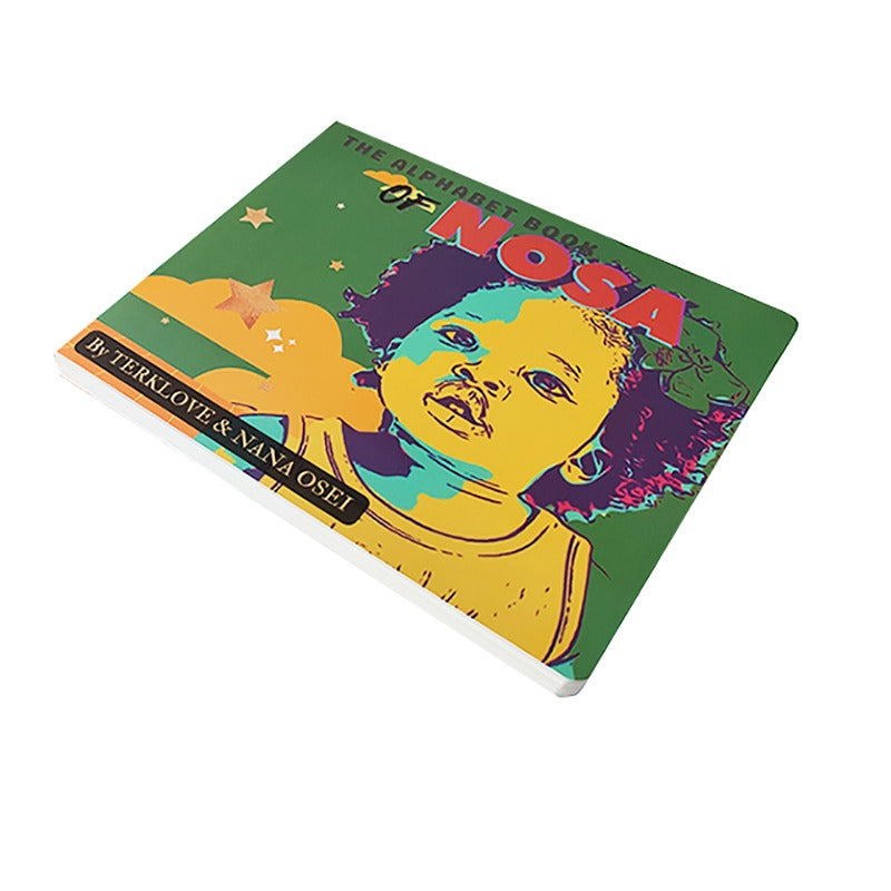 THE ALPHABET BOOK OF NOSA Hardcover