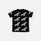 TERKLOVING Allover Logo Tee — White