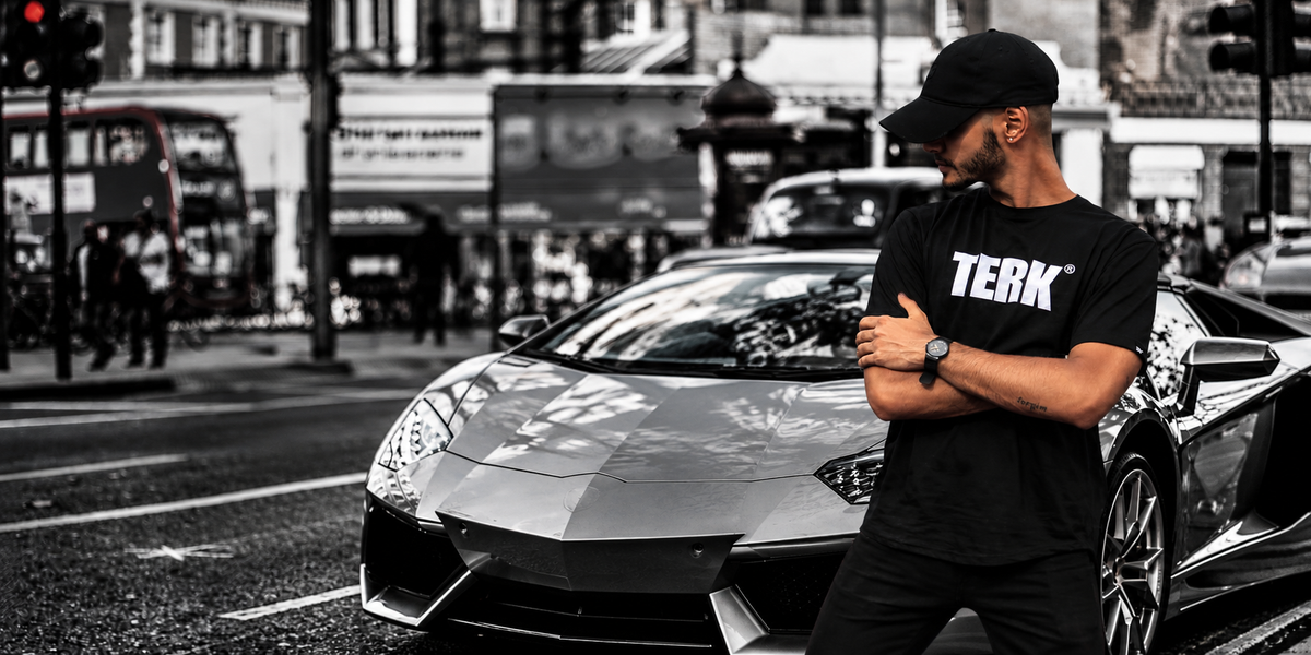 TERK streetwear campaign