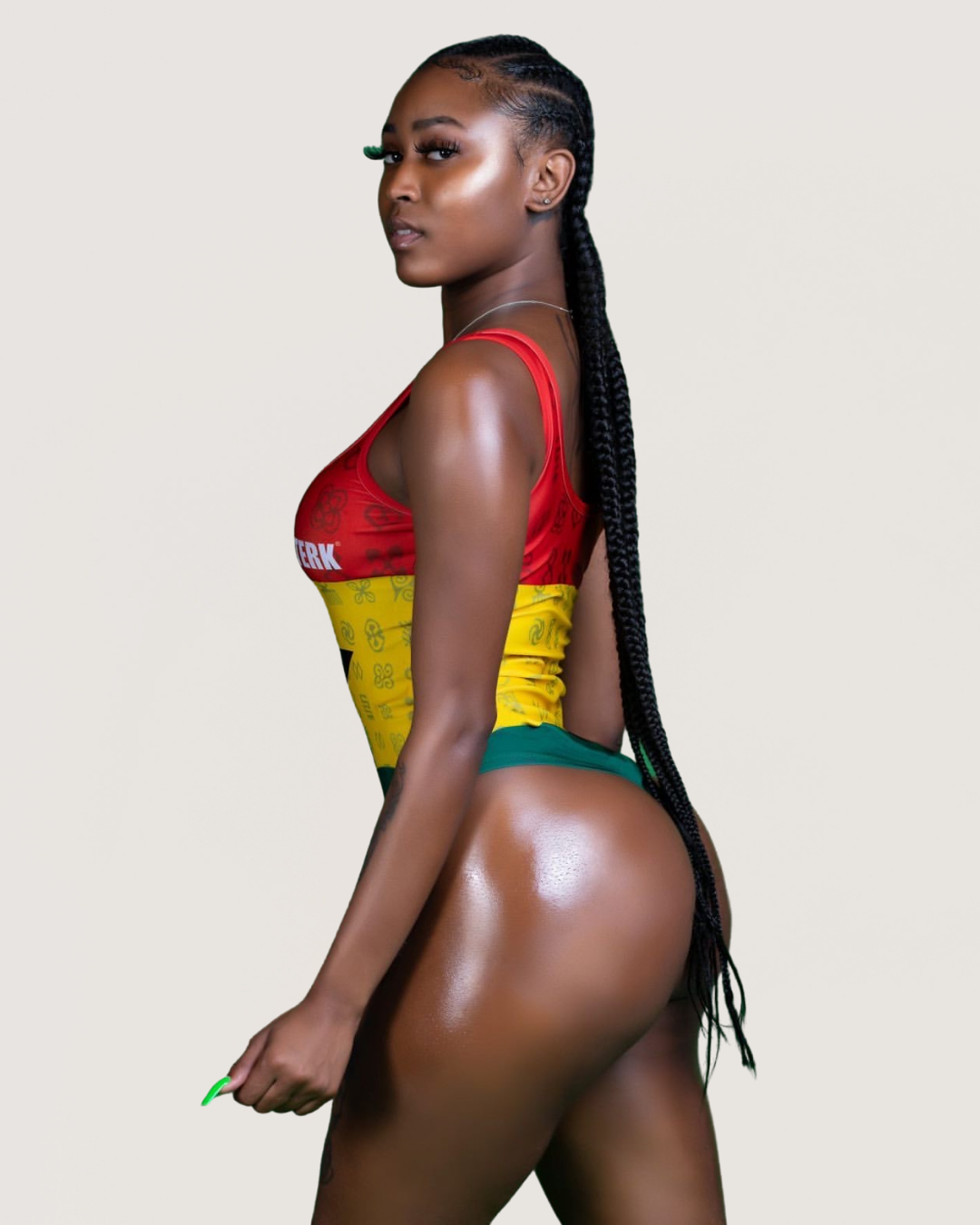 Terkghana One-Piece Swimsuit