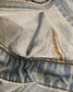 TERK Logo embroidery denim jacket