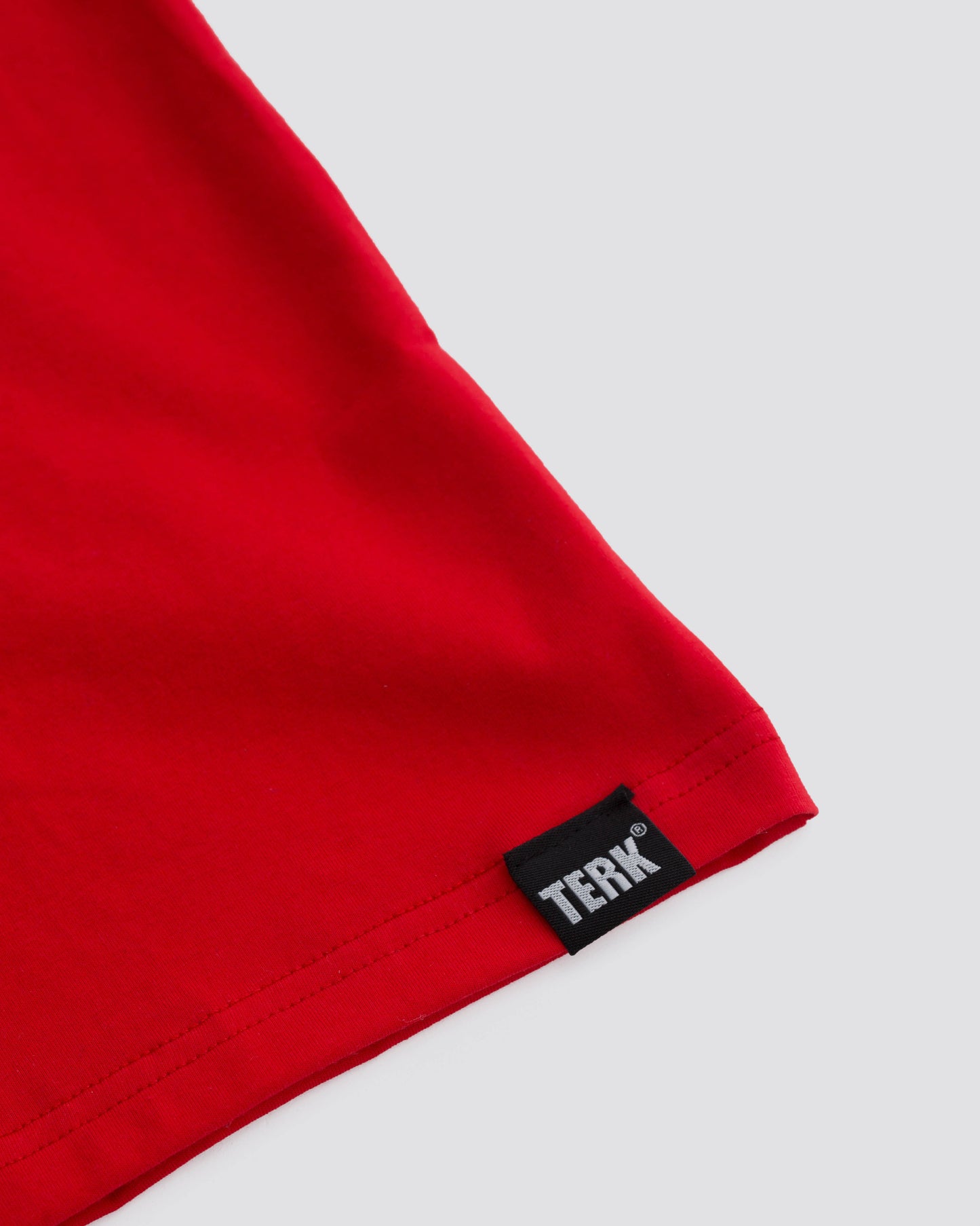 TERK RED T-SHIRT