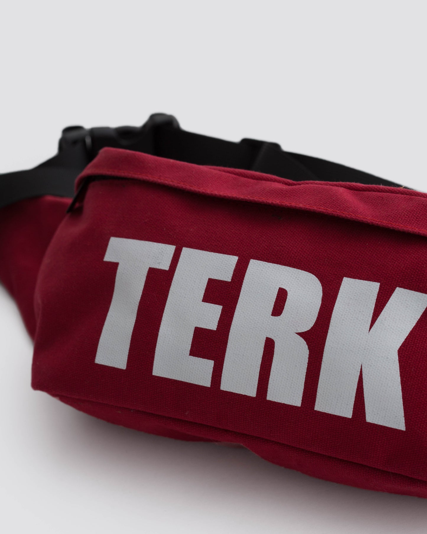 TERK Logo Belt Bag — Red