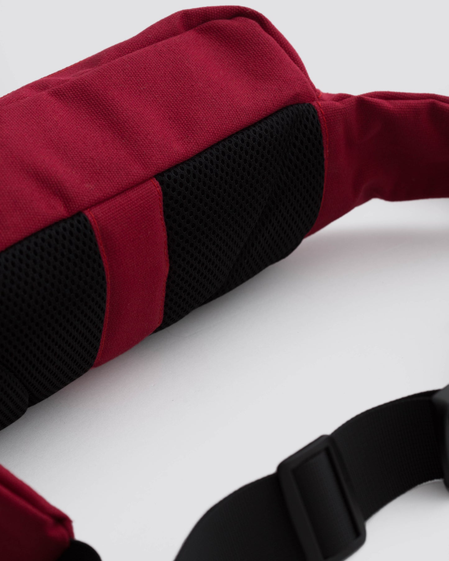 TERK Logo Belt Bag — Red