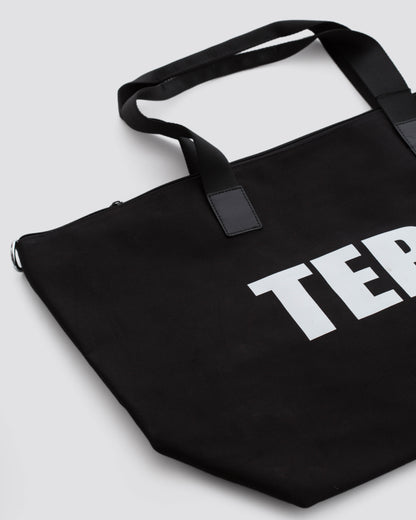 TERK LUXURY ZIPPERED TOTE BAG