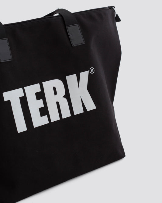 TERK LUXURY ZIPPERED TOTE BAG