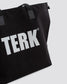 TERK LUXURY ZIPPERED TOTE BAG